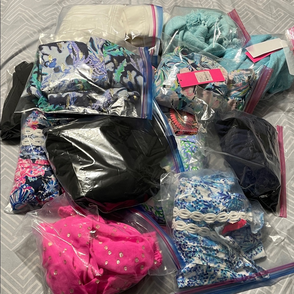 Lily Pulitzer Colorful Clothing Bundle Or Sold Individually